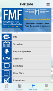 CFPC mobile app