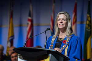 Dr Jennifer Hall State of the Union