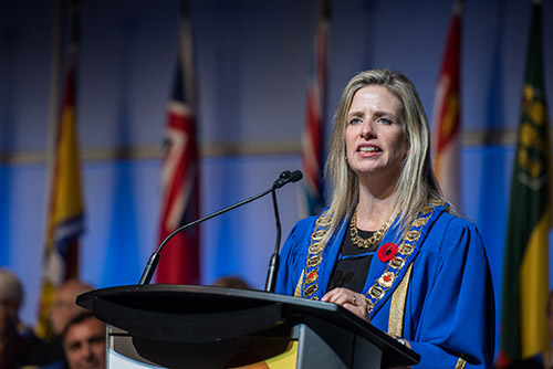 Dr Jennifer Hall State of the Union