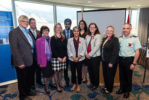 L’honorable Harjit Sajjan