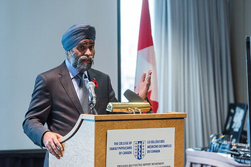 Honourable Harjit Sajjan
