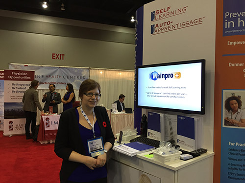 FMF Self Learning Booth