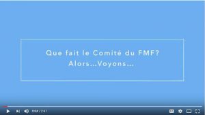 Qu'est-ce que le FMF signifie pour nous!