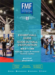 Family Medicine Forum 2017 Exhibitor Hall Guide