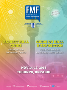 Family Medicine Forum 2018 Exhibitor Hall Guide