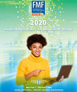 Family Medicine Forum 2020 Poster Presentations cover
