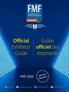 Family Medicine Forum 2020 Exhibit Hall Guide