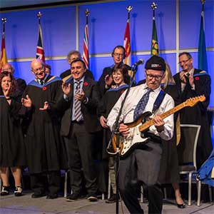 Installation du président et rencontre avec les membres du Conseil 
