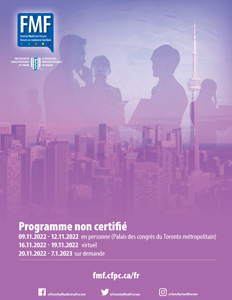 FMF  program en